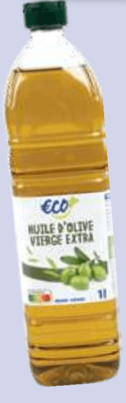 EKSTRA DEVIŠKO OLJČNO OLJE 1 l Eco - Akcija v trgovini E.Leclerc