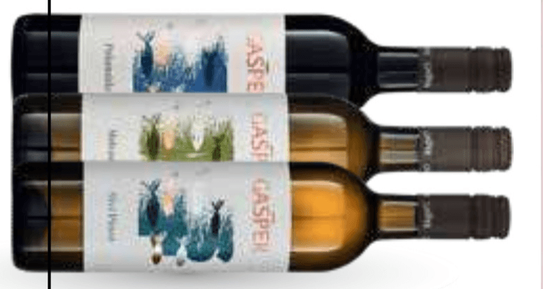 Vina Gašper 0,75 l - Akcija v trgovini Mercator