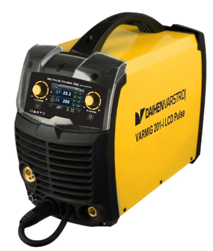 Varilni aparat Varmig 201-I LCD PULSE - Akcija v trgovini Jager