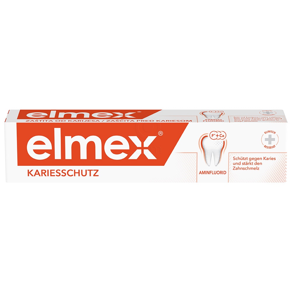 Elmex Zobna pasta 75 ml - Akcija v trgovini Spar