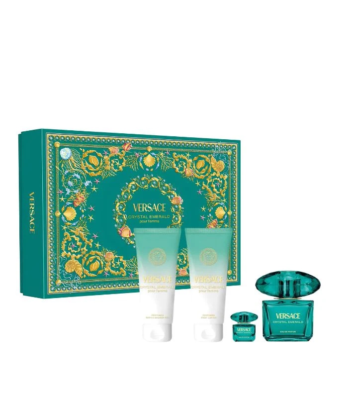 Versace Emerald set 90 ml + 5 ml + 100 ml + 100 ml - Akcija v trgovini Regal Shop