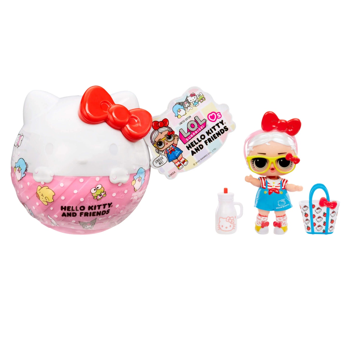 L.O.L. Surprise Loves Hello Kitty & Friends - Akcija v trgovini Mueller
