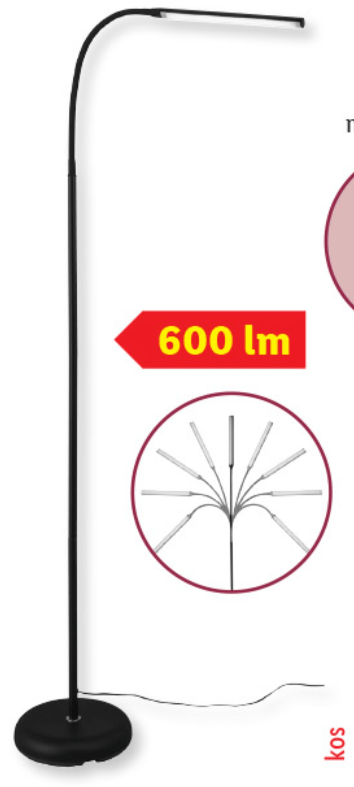 Livarno home Stoječa LED-svetilka - Akcija v trgovini Lidl