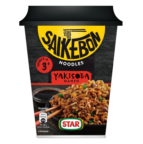 Izbrane testenine Yakisoba Seikebon 93 g - Akcija v trgovini Mercator