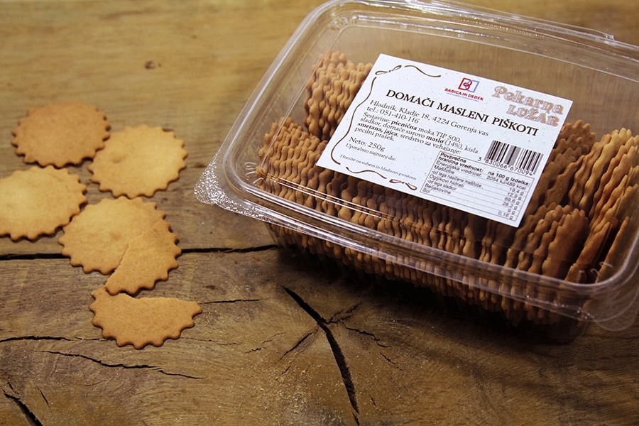 Domači keksi 250 g - Akcija v trgovini Jager