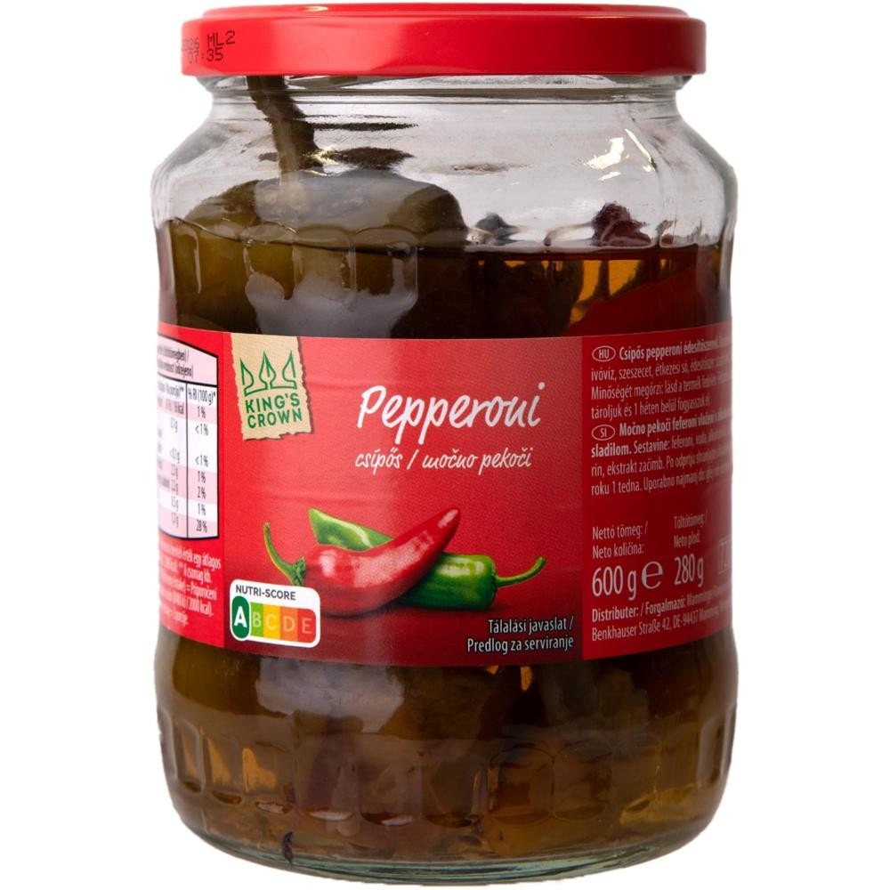 King's Crown Feferoni 600 g - Akcija v trgovini Hofer