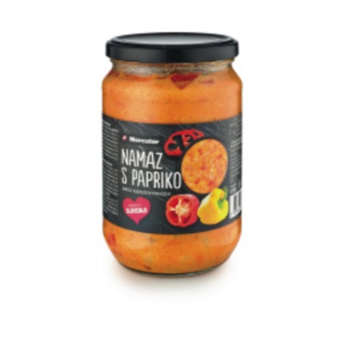 Kania Namaz s papriko 650 g - Akcija v trgovini Lidl