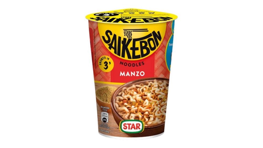 Instant rezanci Saikebon - Akcija v trgovini E.Leclerc