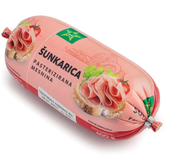 Šunkarica 400 g Tuš - Akcija v trgovini Tuš
