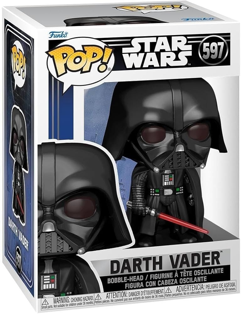 Funko Pop! Star Wars Darth Vader - Akcija v trgovini Mueller