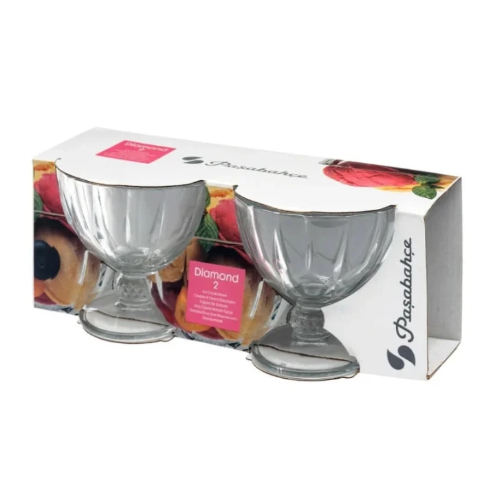 Kelih za sladoled Diamond 280 ml, 2/1 - Akcija v trgovini Mercator
