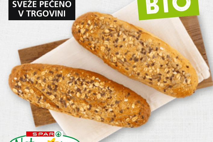 BIO ŠTRUČKA FITNESS 117 g SPAR Natur pur - Akcija v trgovini Spar