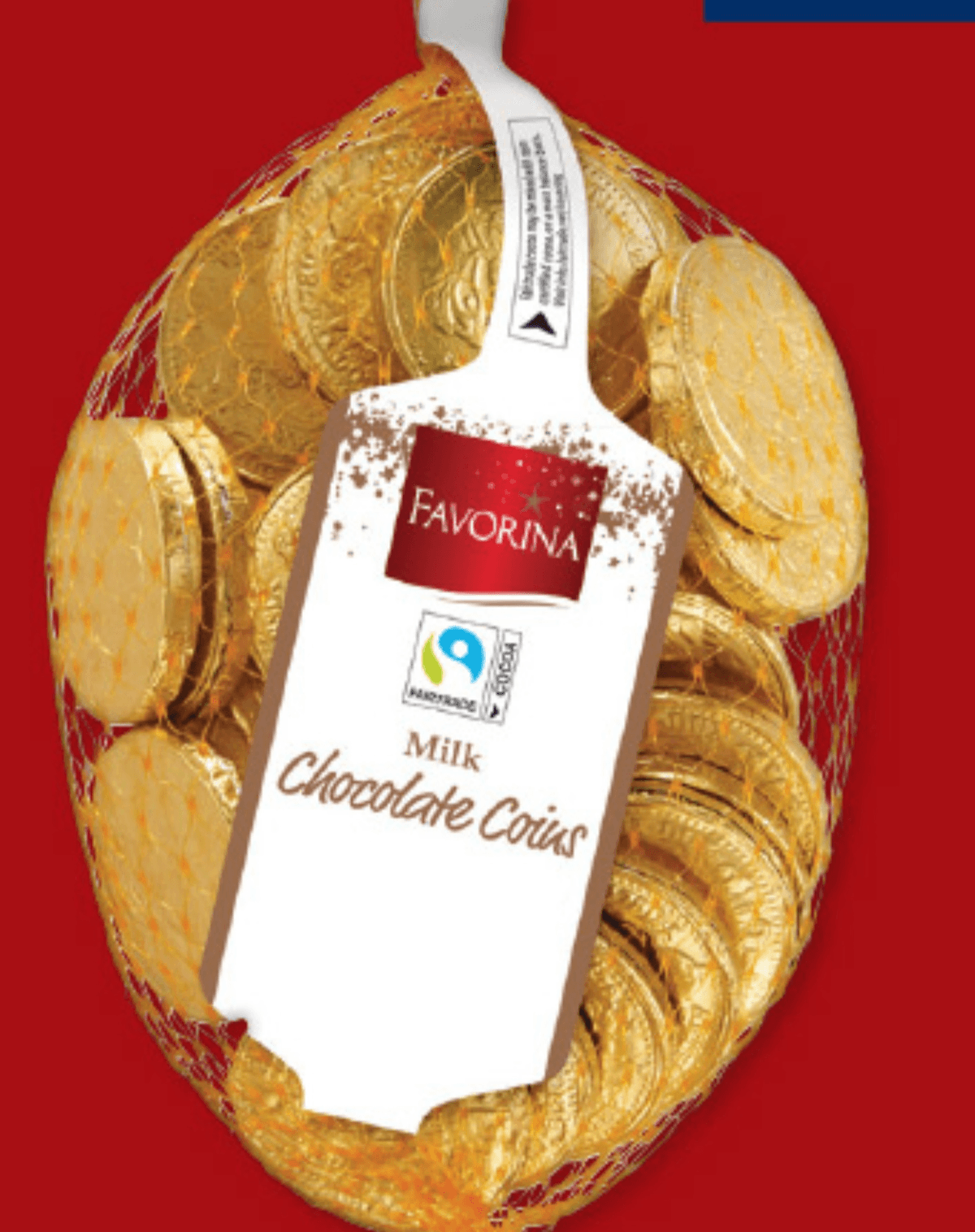 Favorina Čokoladni denar 150 g - Akcija v trgovini Lidl