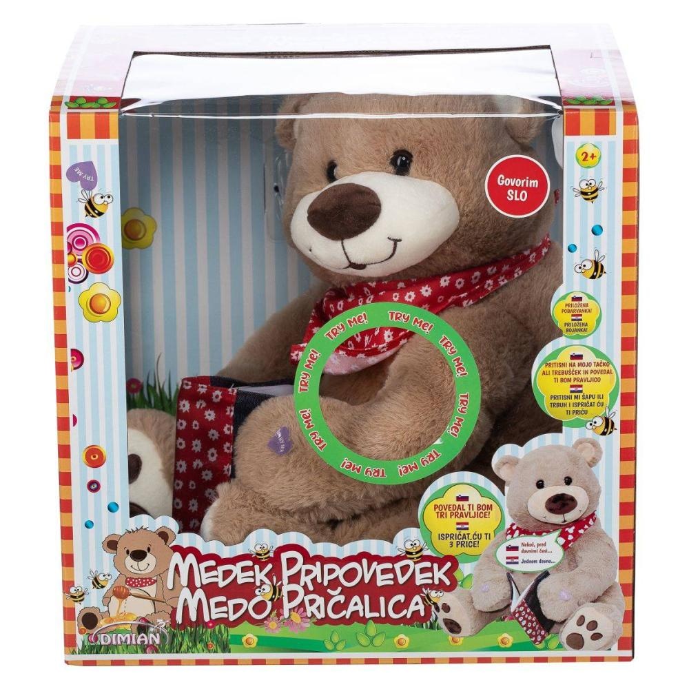 Medvedek Pripovedovalec - Akcija v trgovini Spar