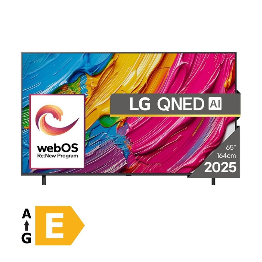 LG QNED TV 65QNED80A3A 164 cm - Akcija v trgovini Pevex
