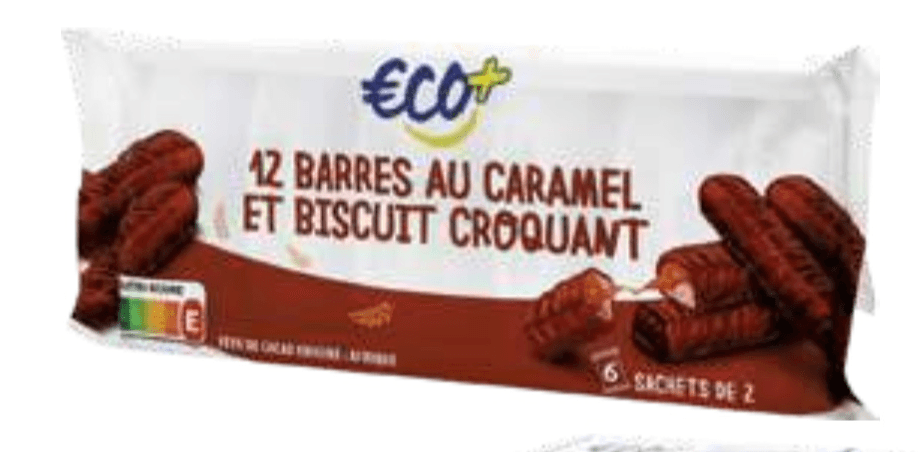 Čokoladne palčke 348 g Eco - Akcija v trgovini E.Leclerc