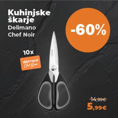 Kuhinjske škarje - Akcija v trgovini Mercator