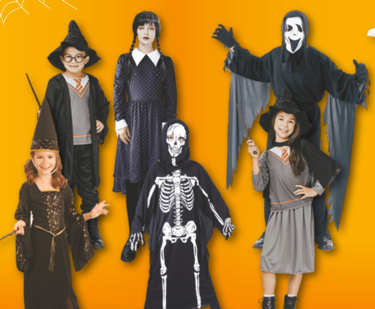 Kostumi za noč čarovnic - Akcija v trgovini Spar