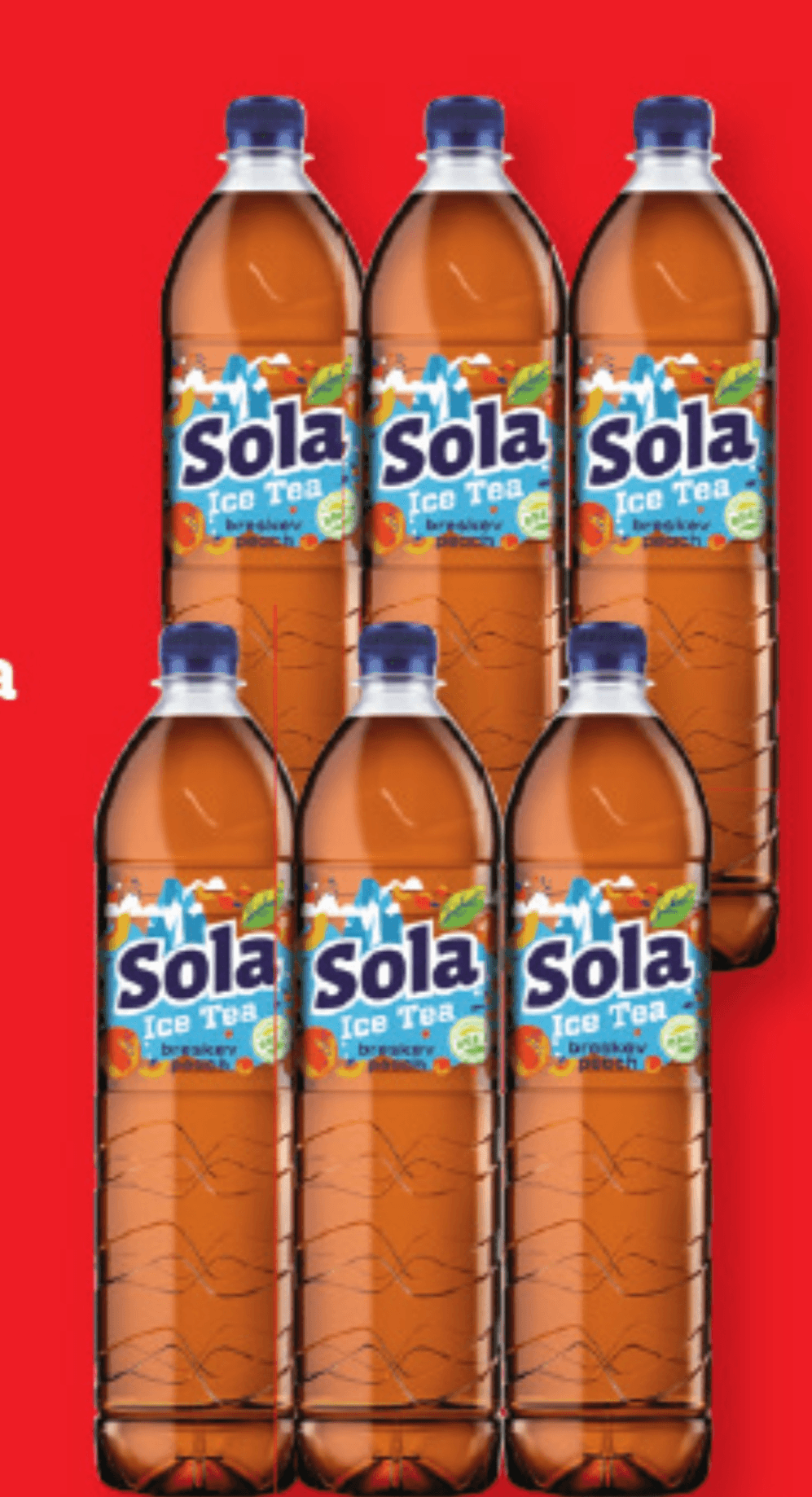 Sola Ledeni čaj 1.5 L - Akcija v trgovini Lidl