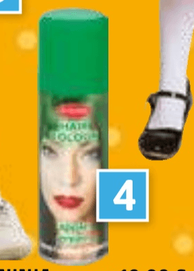 Sprej za lase 125 ml - Akcija v trgovini E.Leclerc