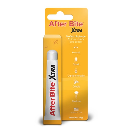 After Bite Gel po piku insektov 20 g - Akcija v trgovini Tuš