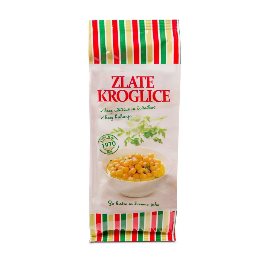 Zlate kroglice Intes 90 g - Akcija v trgovini Spar