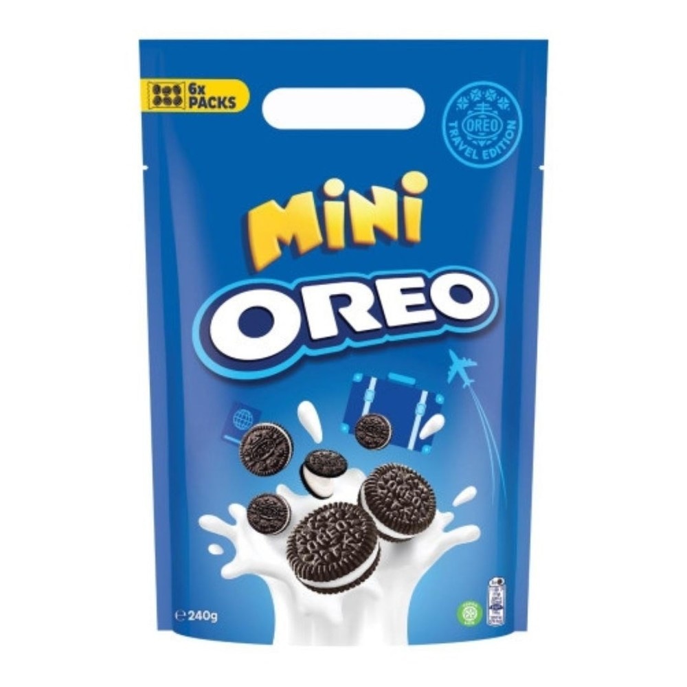 OREO Original piškoti z vanilijo 286 g - Akcija v trgovini Regal Shop