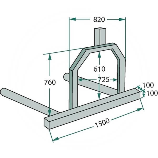 Vilice za bale BG400 - Akcija v trgovini Jager