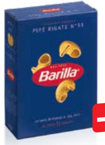 Testenine Barilla 500 g Akcija v trgovini Tuš