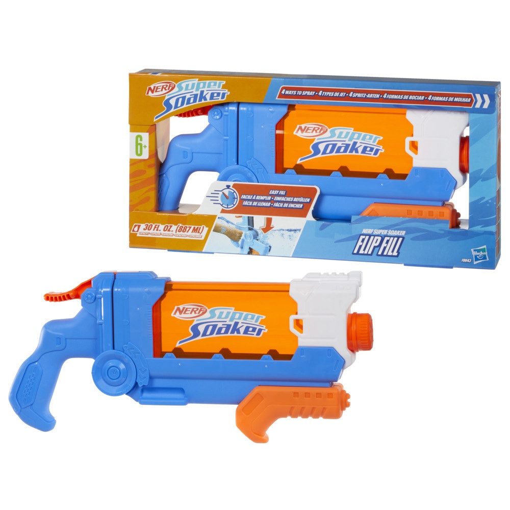 Vodna pištola Flip Fill 887 ml Nerf - Akcija u trgovini E.Leclerc