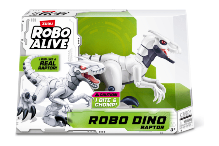 Robo Alive Robotski Raptor S1 - Akcija v trgovini Mueller
