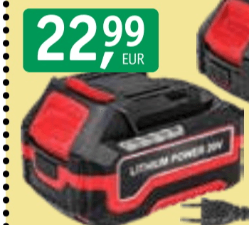 Aku 20 V/4.0 Ah Ideal New Line - Akcija v trgovini Jager