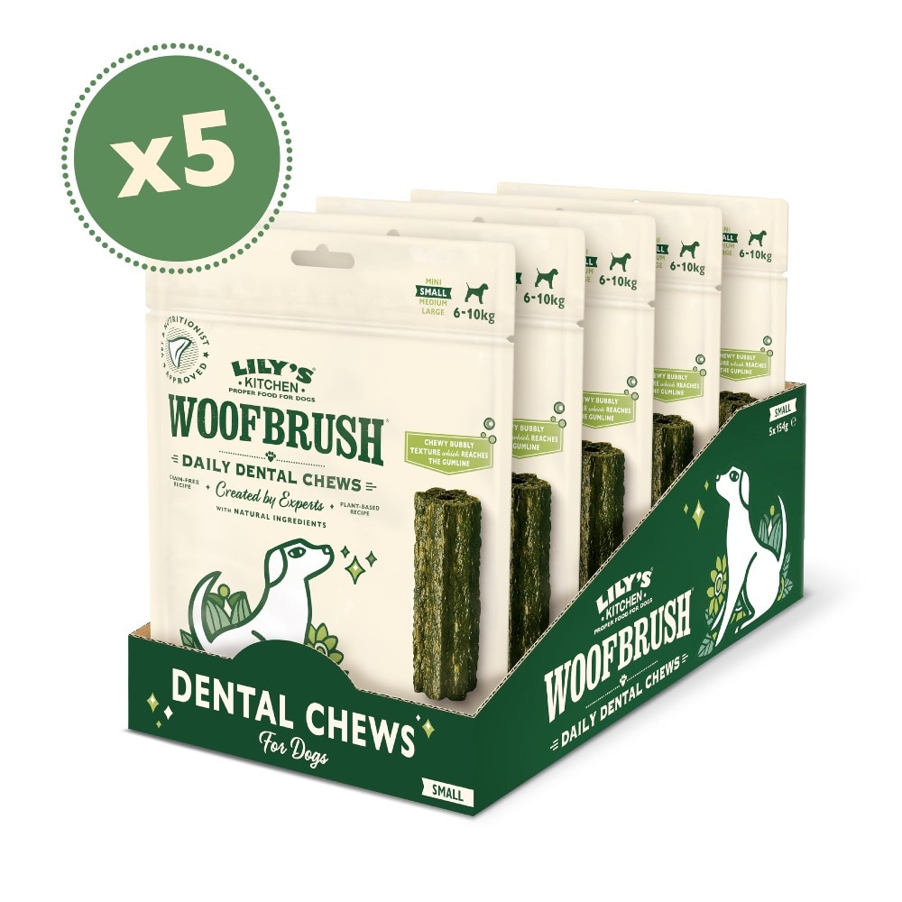 Žvečljivke Lily' Kitchen Multipack Dental Chews x7 Lily's Kitchen - Akcija v trgovini Mr. Pet