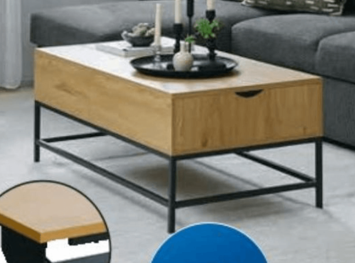 Klubska mizica AABENRAA - Akcija v trgovini Jysk