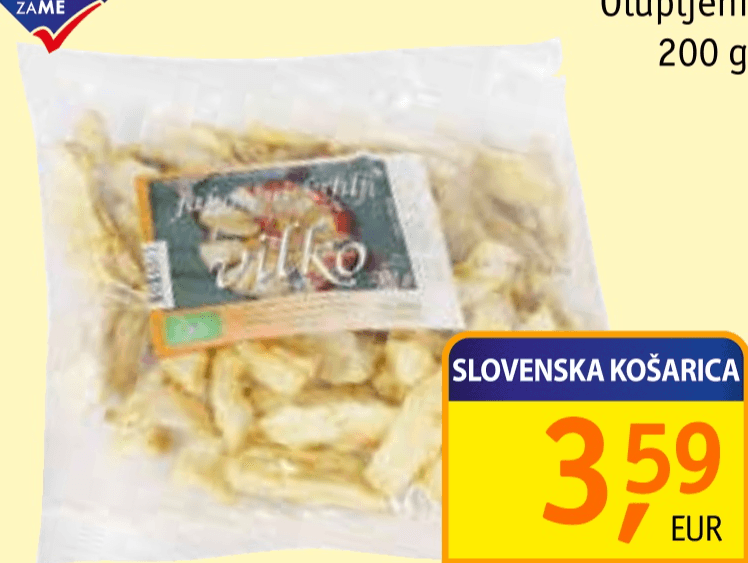 Jabolčni krhlji 200 g - Akcija v trgovini Jager