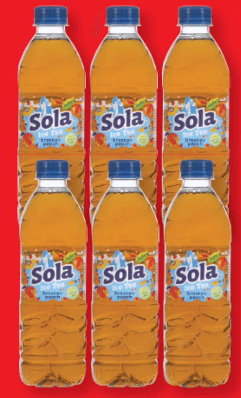 Sola Ledeni čaj 0,5l - Akcija v trgovini Lidl