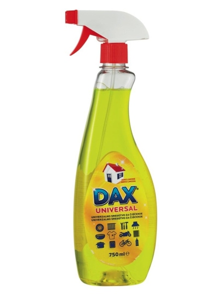 Univerzalno čistilo Dax 750 ml - Akcija v trgovini Mercator