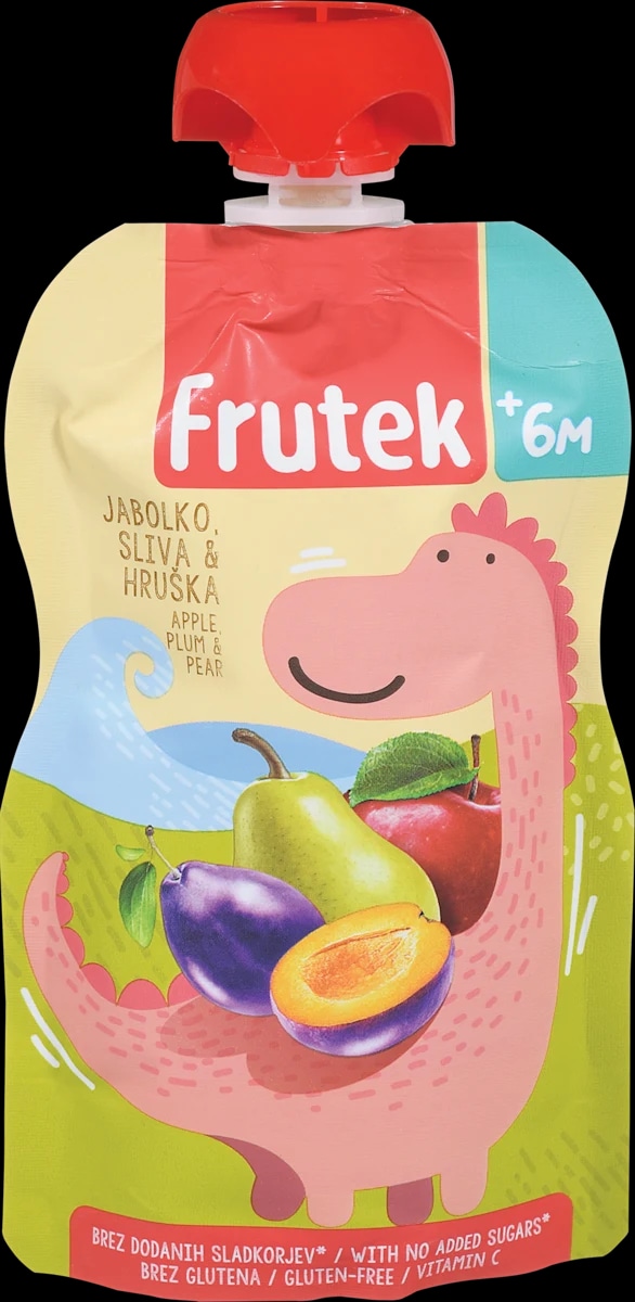 FRUTEK otroška sadna kašica 100g - Akcija v trgovini Mueller