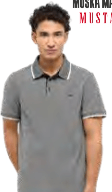 Moška majica Mustang - Akcija v trgovini Jager