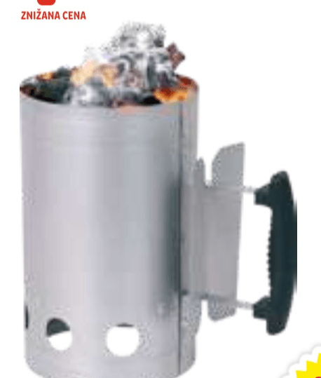 Prižigalec oglja za žar Beaux jours E.Leclerc - Akcija v trgovini E.Leclerc