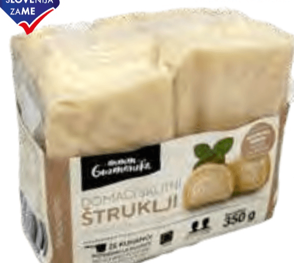 Skutni štruklji 350 g Gurmanika - Akcija v trgovini Jager