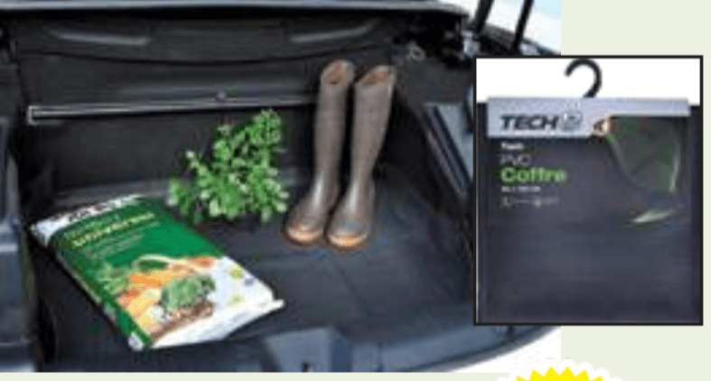 Preproga za prtljažni prostor Techs E.Leclerc - Akcija v trgovini E.Leclerc