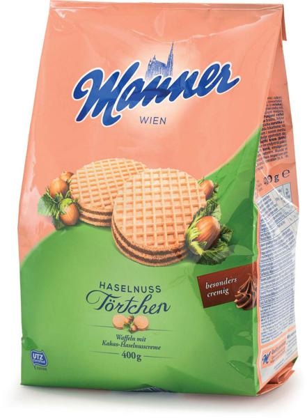 VAFELJ TORTICE MANNER 400 g - Akcija v trgovini Spar