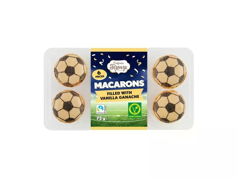 Confiserie Firenze Sveži makroni 6 x 12 g Akcija v trgovini Lidl