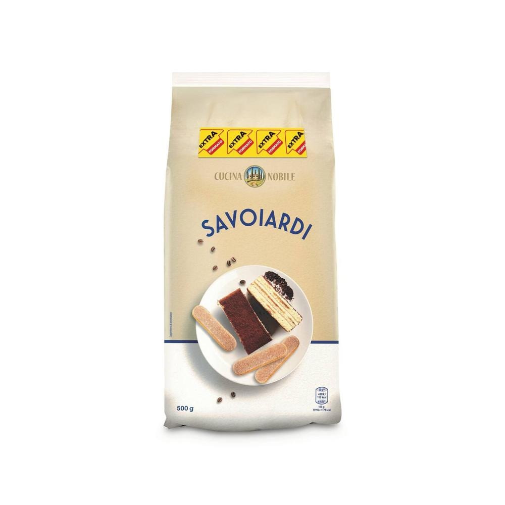 Piškoti za tiramisu XXL 500 g CUCINA NOBILE - Akcija v trgovini Hofer