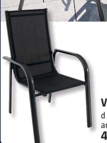 Vrtni stol 'Maja' - Akcija v trgovini Bauhaus