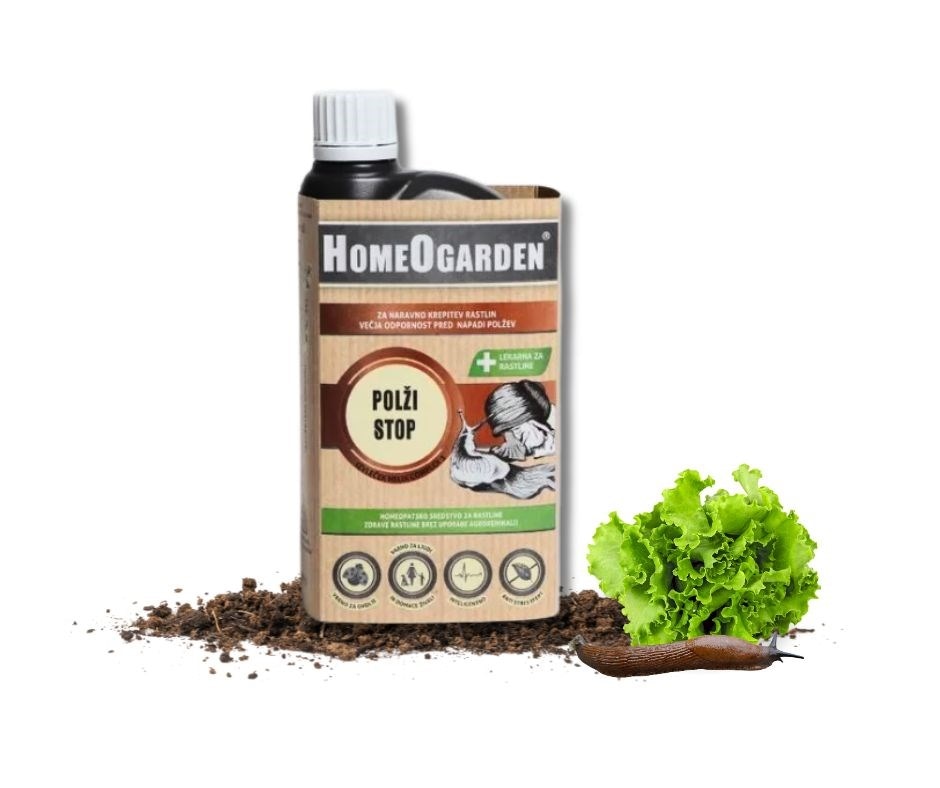 Polži stop 750 ml Homeogarden - Akcija v trgovini Lidl