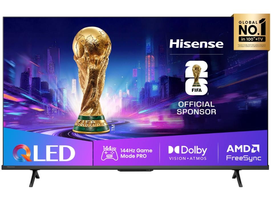 TV HISENSE 50E79Q PRO 50" - Akcija v trgovini Harvey Norman