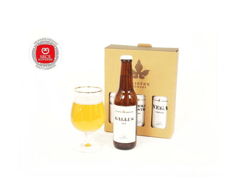 Gallus Pils ali Vega Pale Ale pivo 5 l Maister brewery - Akcija v trgovini E.Leclerc