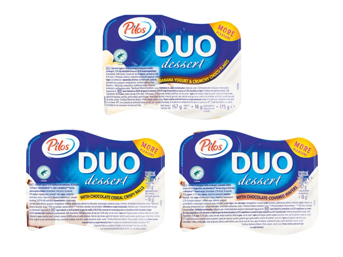 Pilos DUO dessert 175 ge - Akcija v trgovini Lidl